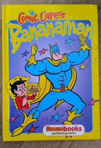 Bananaman beano books comic - bananaman,