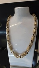 9ct Gold Barrel Chain - Nt
