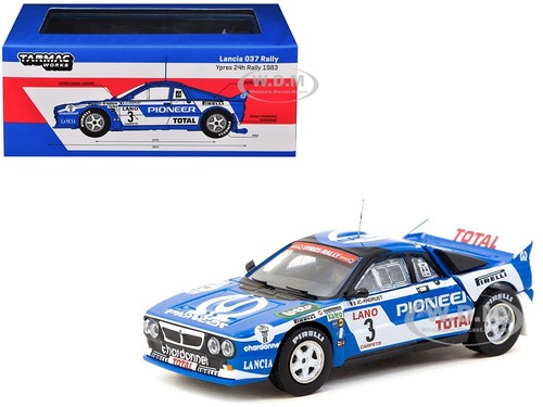 Lancia 037 2nd - 037, 24h