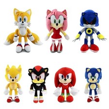 Sonic the hedgehog - hedgehog, plush