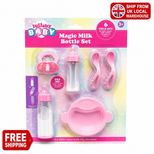 Lullaby baby magic milk bottle - milk,
