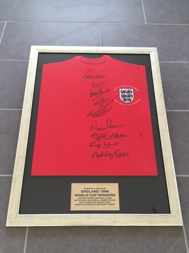 World cup 1966 england signed - cup,