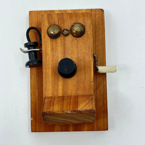 Vintage handmade cedar old - handmade,