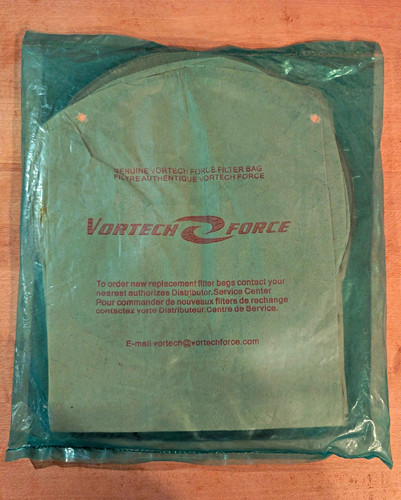 Vortech force bags - vortech, the