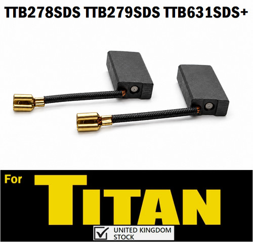 Carbon brushes for titan - carbon,