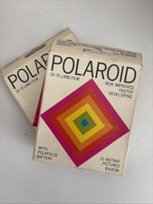 Polaroid SX-70 Land Film 20