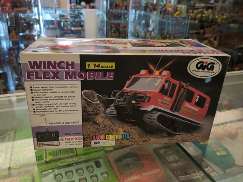 Gig nikko winch - nikko, flex