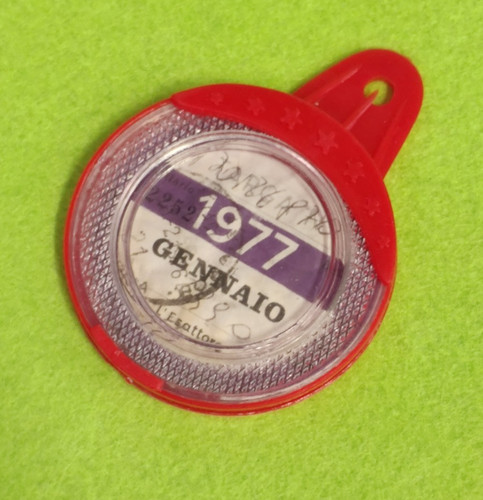 Original era stamp - original, motorcycle