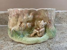 Vtg SYLVAC Large PINK/GREEN