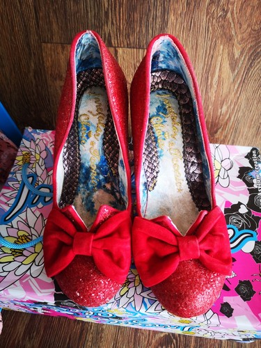 Irregular choice red - irregular,