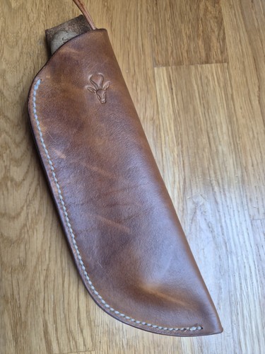 Leather belt sheath - belt,