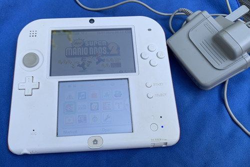 Nintendo 2ds console red - nintendo,