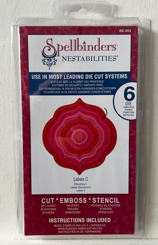 Spellbinders nestabilities - spellbinders,