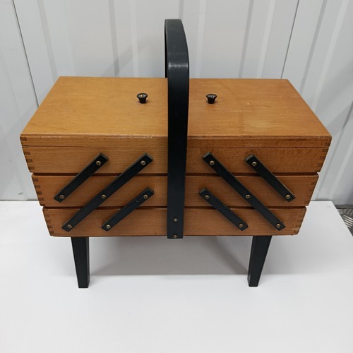 Vintage wooden cantilever - vintage,