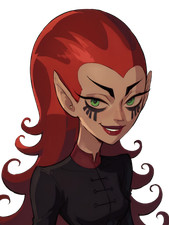 Wuya Xiaolin Showdown Vinyl
