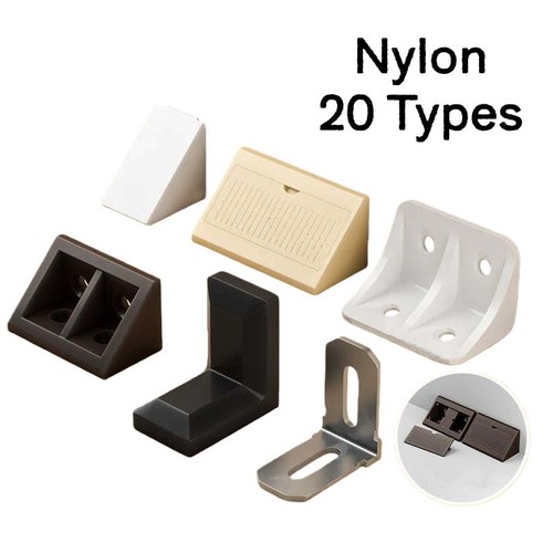 Nylon angle bracket corner - angle,
