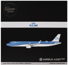 Gemini 1:200 KLM Airbus