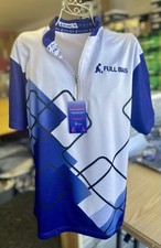 ⭐️ FULL BIAS Bowls Shirt Top - Blue White Black - Size SMALL - New With Tags