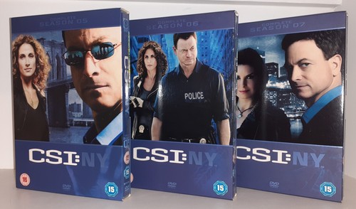 Csi complete seasons 5 - csi:,