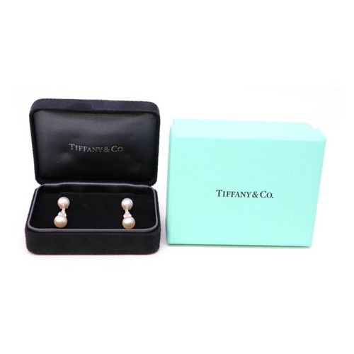 Tiffany earrings aria - earrings,