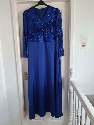 Royal blue formal long length - royal,