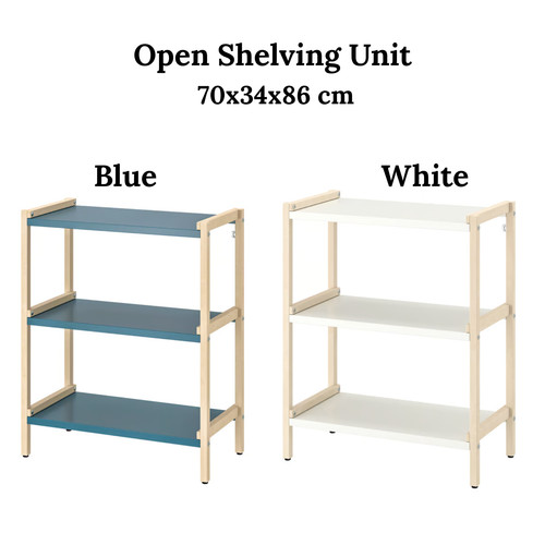 Ikea ekenabben open shelving - ikea,