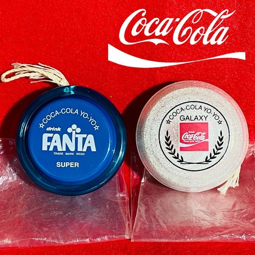 Cocacola yoyo set - yoyo, 2