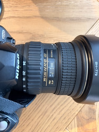 Tokina pro 24mm f 4 - pro, dx