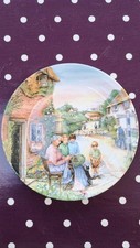 Royal Doulton The Lacemaker By Susan Neale Decorative Plates