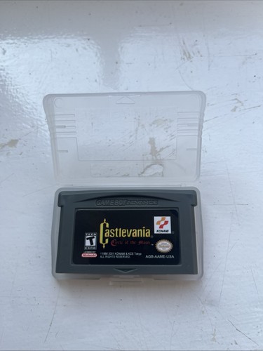 Castlevania circle the - circle,