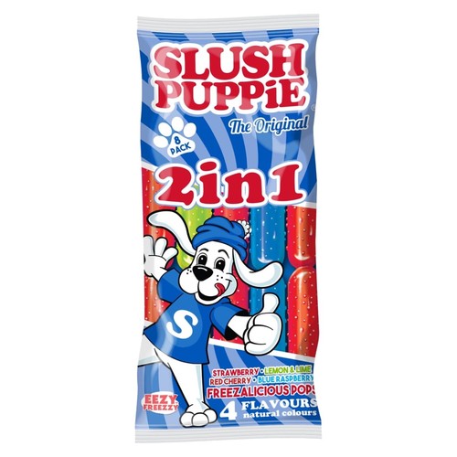 Pack ice pops - of, 8