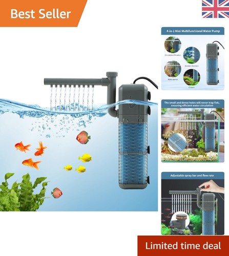 Submersible fish tank filter - submersible,
