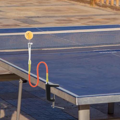 Table tennis training robot - table,