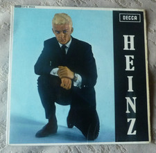 HEINZ EP SELF TITLED DECCA LABEL DFE 8545 FROM 1963 RGM SOUND / JOE MEEK