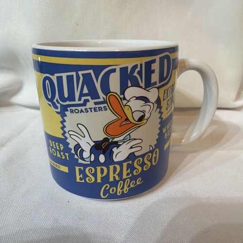Donald duck quacked - duck, mug