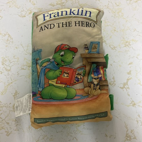 Storybook pillow franklin and - franklin,