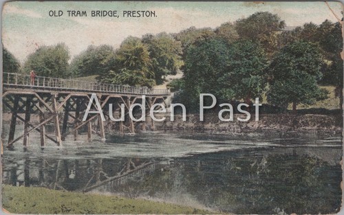 Old tram bridge preston - bridge, uk