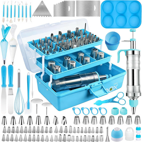 209 pcs cake decorating - cake,