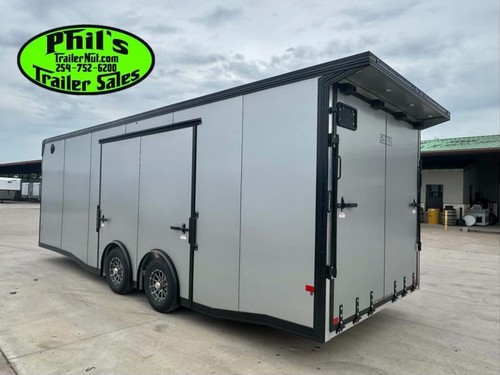 Hauler all aluminum - 24',