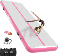 Gymnastics Air Mat Tumble