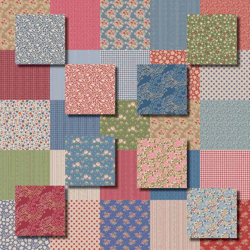 Tilda creating memories cotton - creating,