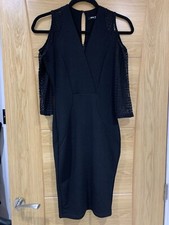 TFNC Ladies Black Dress