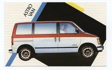 1986 Chevrolet Astro Van Car