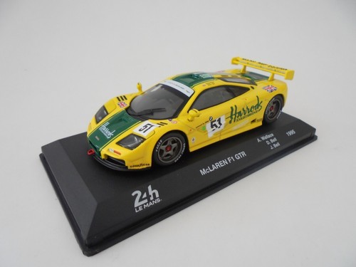 Mclaren gtr 24h le mans - mclaren,