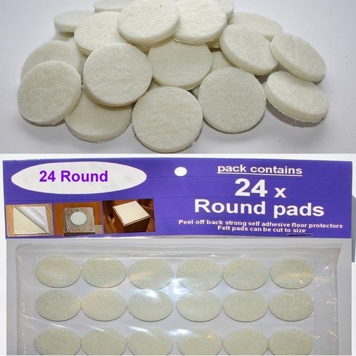 Felt self adhesive cream - felt,