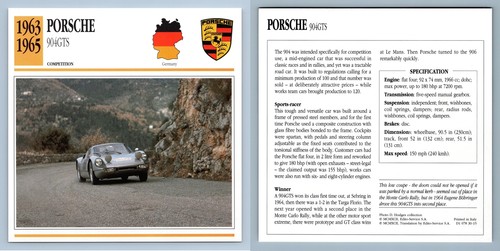 Porsche 904gts 1963 65 - -,