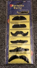 Moustache Party Self-Adhesive Fancy Dress