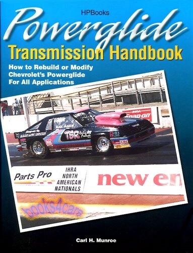 Powerglide transmission - powerglide,