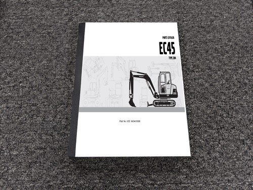 Volvo ec45 type 284 - ec45,