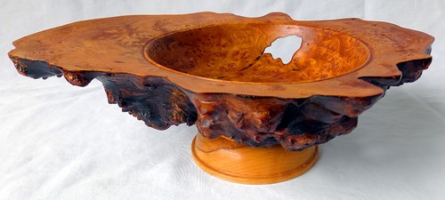 Unique hand turned - unique, rustic